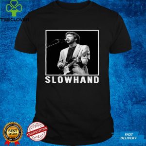 Eric Clapton Slowhand Music Legend Vintage Shirt