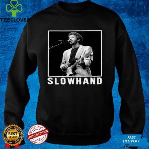 Eric Clapton Slowhand Music Legend Vintage Shirt