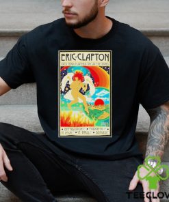 Eric Clapton in ST. Louis Sept 12, 2023 T Shirt