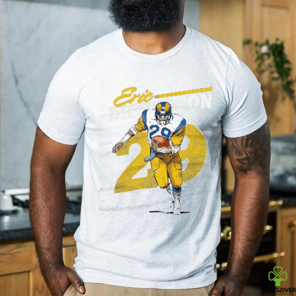 Eric Dickerson Retro WHT shirt Eric Dickerson Retro WHT shirt