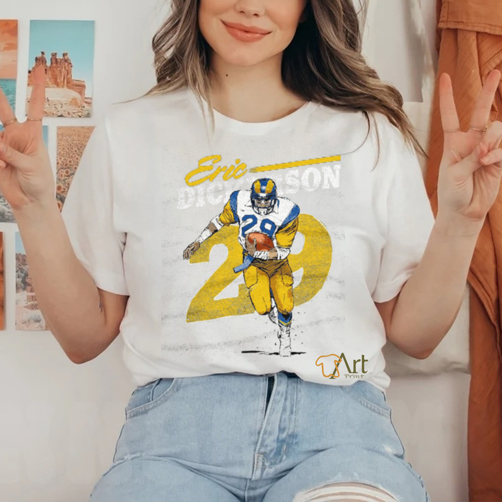 Eric Dickerson Retro WHT shirt Eric Dickerson Retro WHT shirt