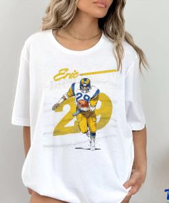 Eric Dickerson Retro WHT shirt