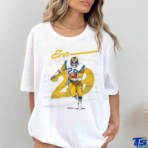 Eric Dickerson Retro WHT shirt