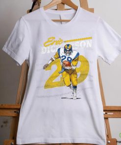 Eric Dickerson Retro WHT shirt