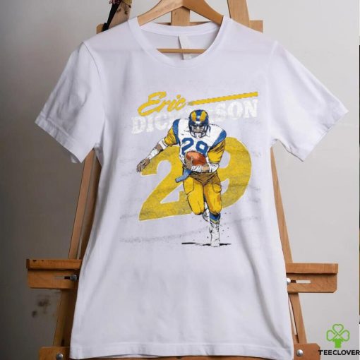 Eric Dickerson Retro WHT shirt
