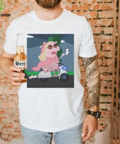 Eric Jennifer Coolidge X Peppa Pig shirt
