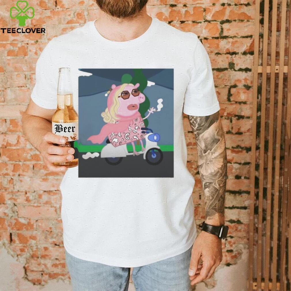 Eric Jennifer Coolidge X Peppa Pig shirt Eric Jennifer Coolidge X Peppa Pig shirt