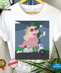 Eric Jennifer Coolidge X Peppa Pig shirt
