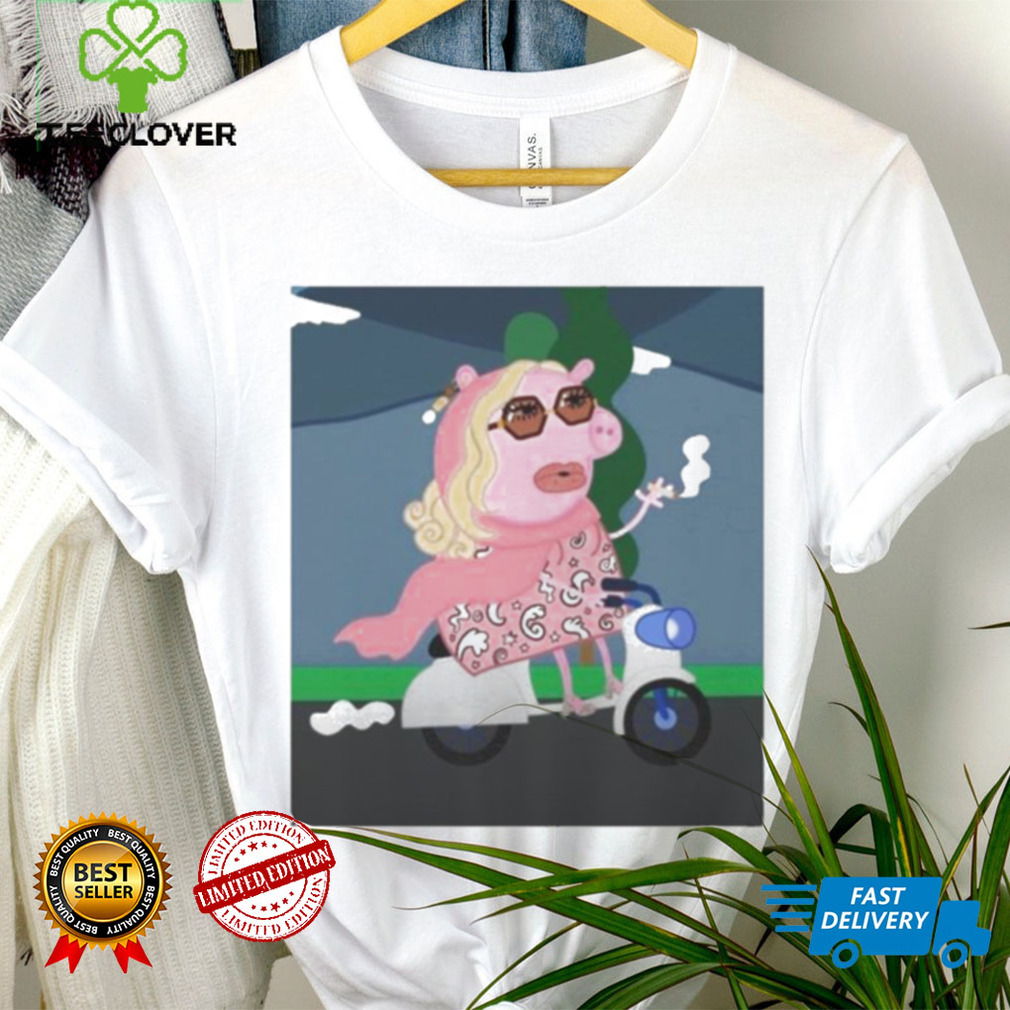 Eric Jennifer Coolidge X Peppa Pig shirt Eric Jennifer Coolidge X Peppa Pig shirt