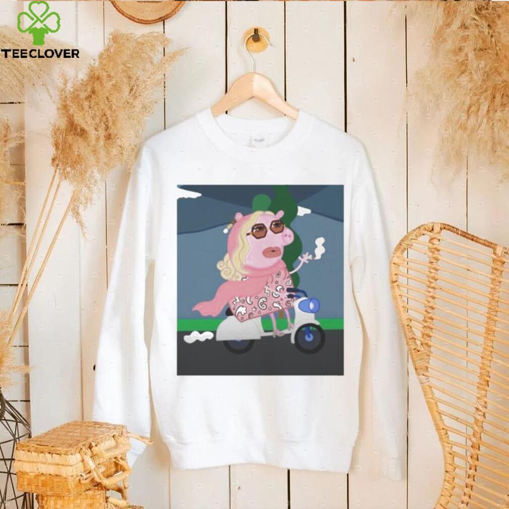 Eric Jennifer Coolidge X Peppa Pig shirt Eric Jennifer Coolidge X Peppa Pig shirt