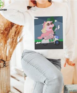 Eric Jennifer Coolidge X Peppa Pig shirt
