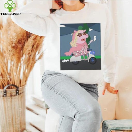 Eric Jennifer Coolidge X Peppa Pig shirt
