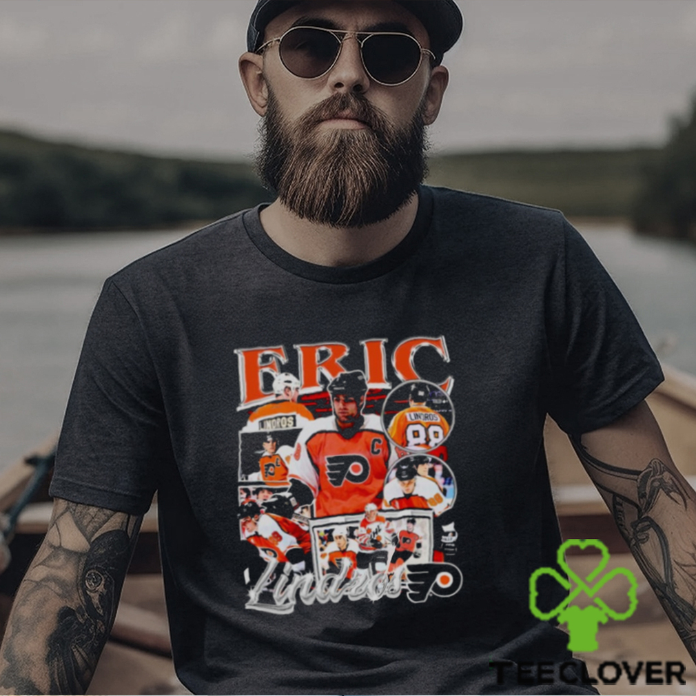 Eric Lindros Philadelphia Flyers NHL legend shirt Eric Lindros Philadelphia Flyers NHL legend shirt