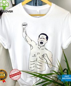 Eric Musselman just took his art hoodie shirt