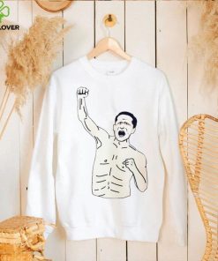 Eric Musselman just took his art hoodie shirt