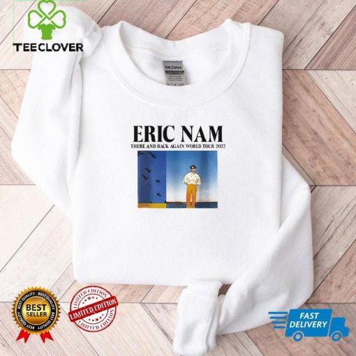 Eric Nam There And Back Again World Tour 2022 shirt
