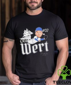 Eric Wert Seton Hall Pirates baseball signature shirt 2 Eric Wert Seton Hall Pirates baseball signature shirt