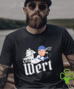 Eric Wert Seton Hall Pirates baseball signature shirt 3 Eric Wert Seton Hall Pirates baseball signature shirt