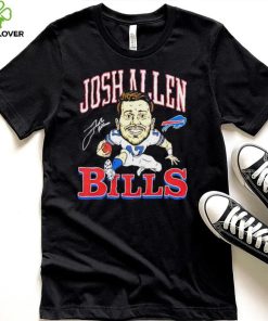 Eric Wood Wearing Bills Josh Allen Signature hoodie, sweater, longsleeve, shirt v-neck, t-shirt