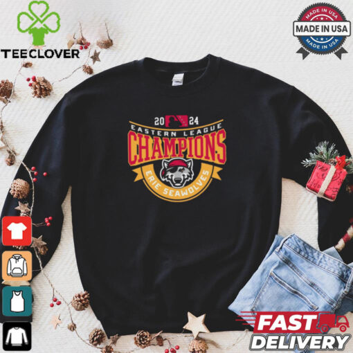 Erie SeaWolves BR 2024 Eastern League Champs Banner Shirt