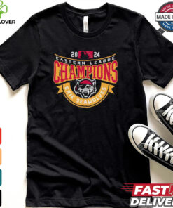 Erie SeaWolves BR 2024 Eastern League Champs Banner Shirt