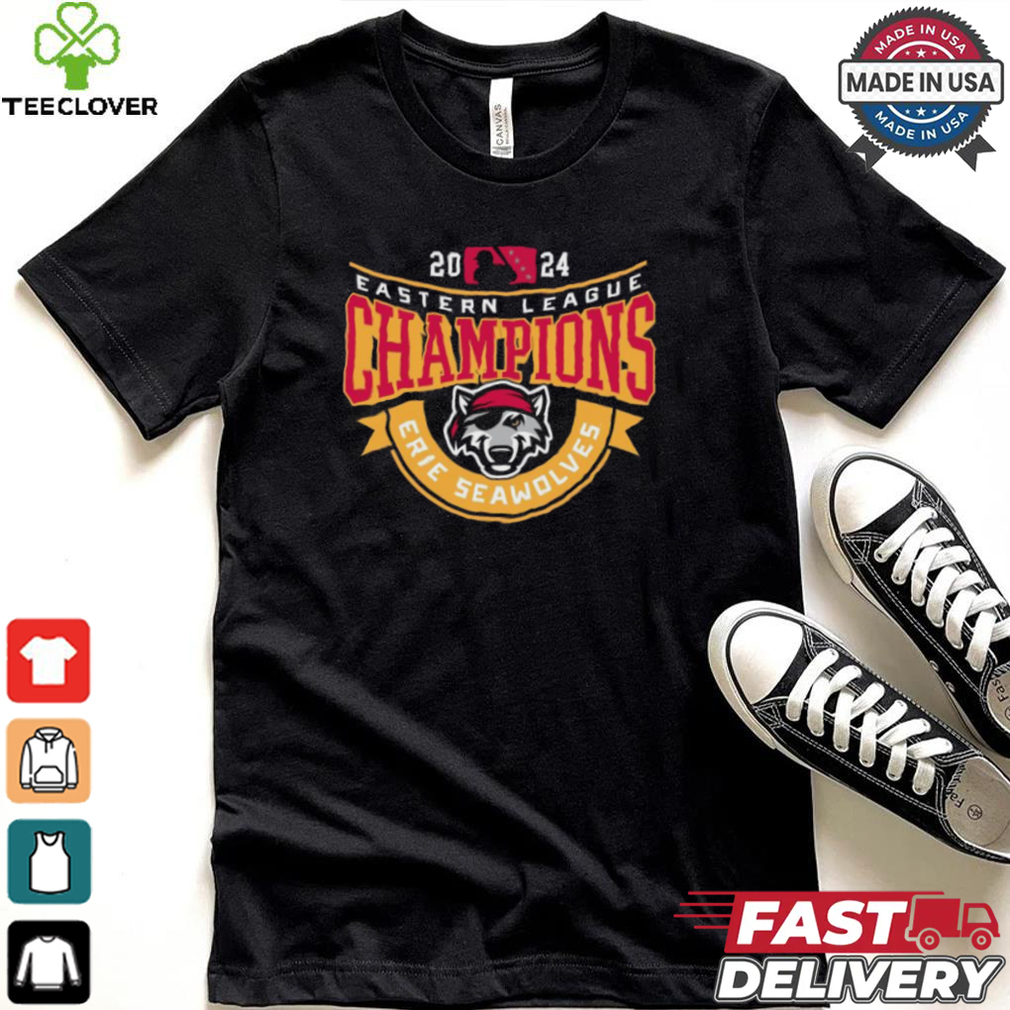 Erie SeaWolves BR 2024 Eastern League Champs Banner Shirt Erie SeaWolves BR 2024 Eastern League Champs Banner Shirt