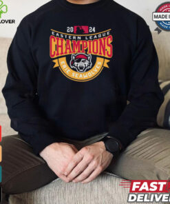 Erie SeaWolves BR 2024 Eastern League Champs Banner Shirt