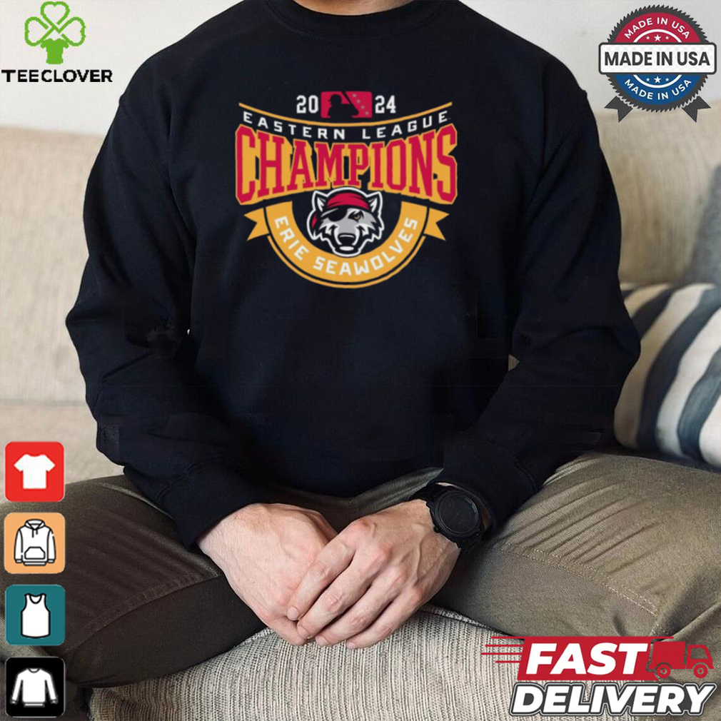 Erie SeaWolves BR 2024 Eastern League Champs Banner Shirt Erie SeaWolves BR 2024 Eastern League Champs Banner Shirt
