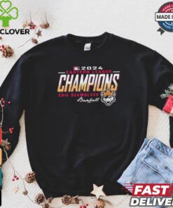 Erie SeaWolves BR 2024 Eastern League Champs Script Performance Shirt