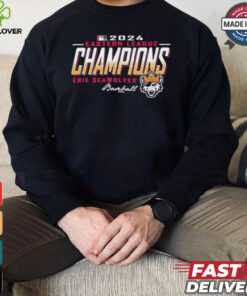 Erie SeaWolves BR 2024 Eastern League Champs Script Performance Shirt