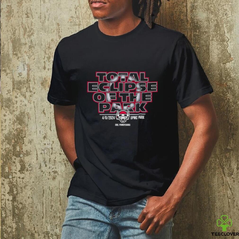 Erie SeaWolves total Eclipse of the park shirt Erie SeaWolves total Eclipse of the park shirt