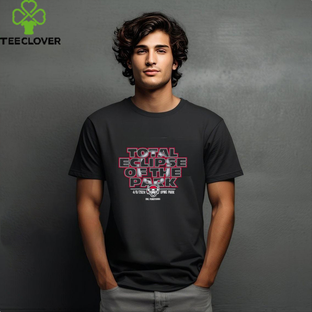 Erie SeaWolves total Eclipse of the park shirt Erie SeaWolves total Eclipse of the park shirt