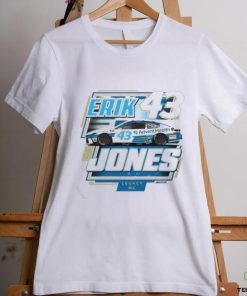 Erik Jones LEGACY Motor Club Team Collection Heather Gray AdventHealth Rival 2024 Shirt