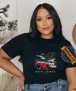 Erik Jones Legacy 43 Air Force Jet T Shirt