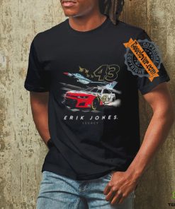 Erik Jones Legacy 43 Air Force Jet T Shirt