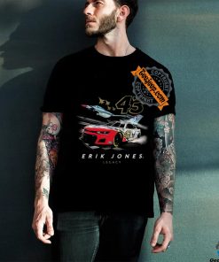 Erik Jones Legacy 43 Air Force Jet T Shirt
