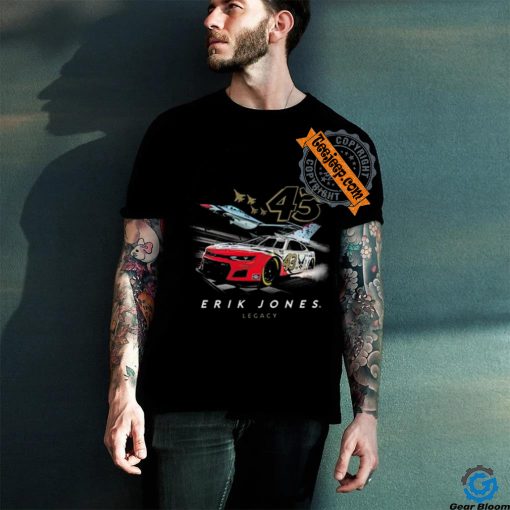 Erik Jones Legacy 43 Air Force Jet T Shirt