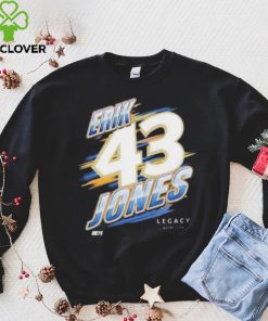 Erik Jones Legacy Motor Club Team Collection Blister Shirt