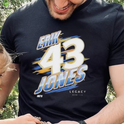 Erik Jones Legacy Motor Club Team Collection Blister Shirt