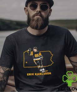 Erik Karlsson 65 Pittsburgh Penguins state star shirt 1 Erik Karlsson 65 Pittsburgh Penguins state star shirt
