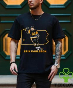 Erik Karlsson 65 Pittsburgh Penguins state star shirt 2 Erik Karlsson 65 Pittsburgh Penguins state star shirt