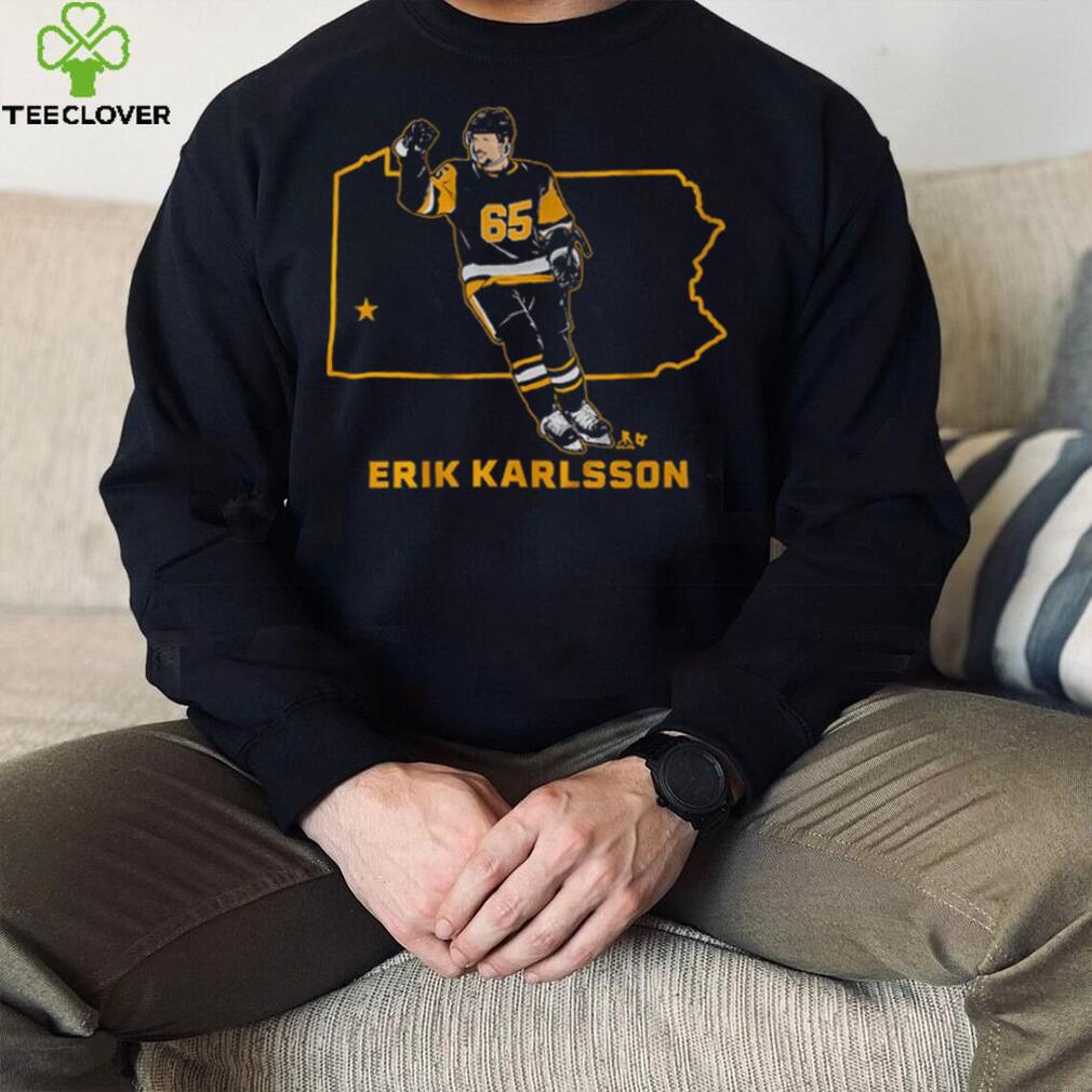 Erik Karlsson State Star Shirt Erik Karlsson State Star Shirt
