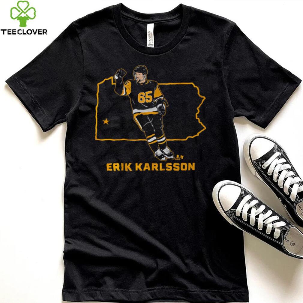 Erik Karlsson State Star Shirt Erik Karlsson State Star Shirt