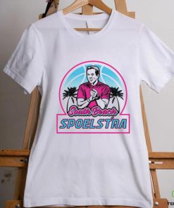 Erik Spoelstra coach of Miami Heat South Beach Spoelstra shirt