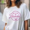 World Peace Block Across Chest Shirt