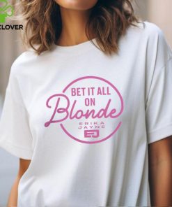 Erika Jayne Merch Bet It All on Blonde Logo Shirt