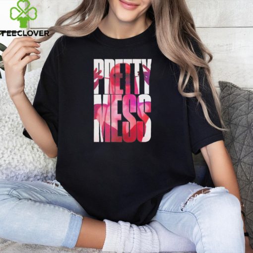 Erika Jayne Pretty Mess Blindfold T Shirt