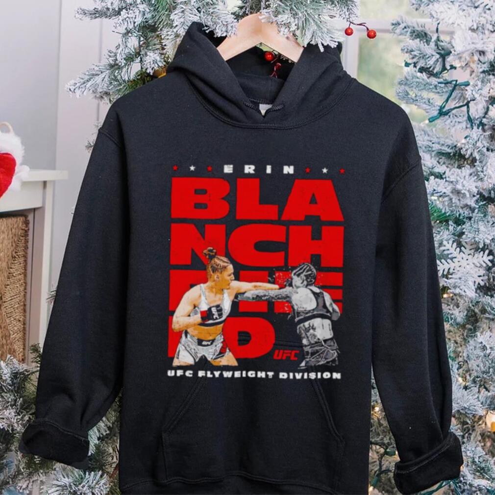 Erin Blanchfield Fighter Name shirt Erin Blanchfield Fighter Name shirt