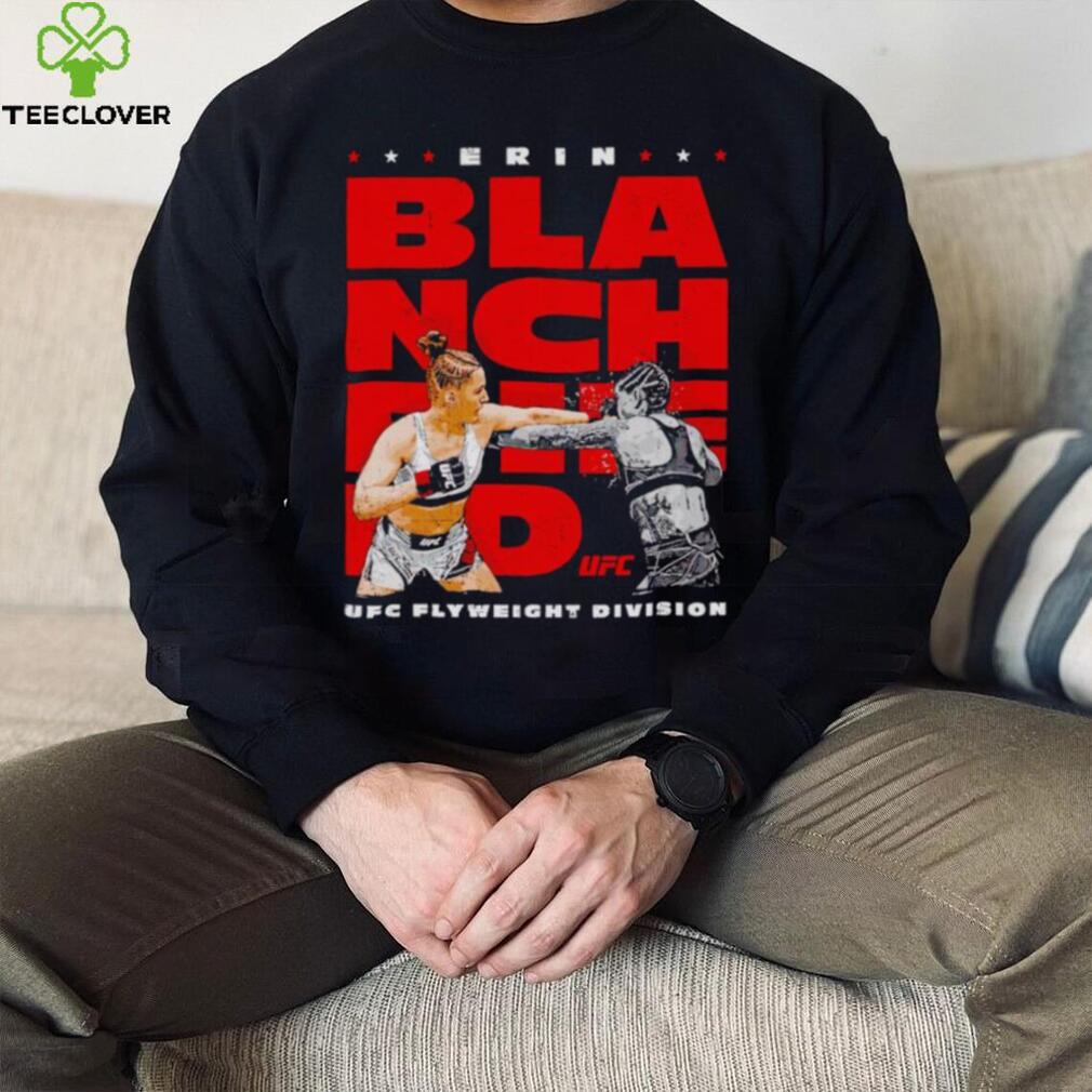 Erin Blanchfield Fighter Name shirt Erin Blanchfield Fighter Name shirt