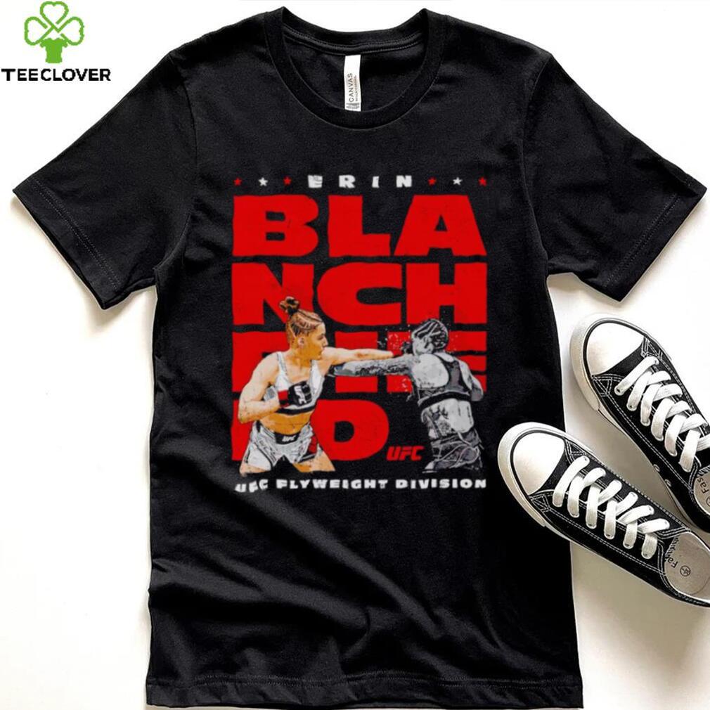 Erin Blanchfield Fighter Name shirt Erin Blanchfield Fighter Name shirt